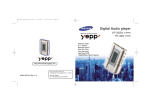 Samsung YP-30SH Specifications