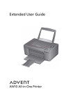 Advent AW10 User guide