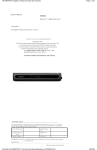Magnavox TB100MG9 - Owner`s manual