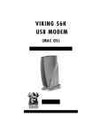 Viking MAC OS User`s guide