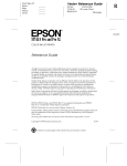 Epson C823312 (Ethernet) Specifications
