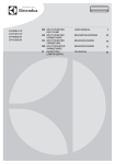 Electrolux EXH12HL1W User manual