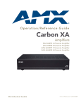 AMX DAS-AMP4 Specifications