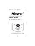 Memorex MK1800 Operating instructions