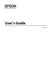 Epson XP-710 User`s guide