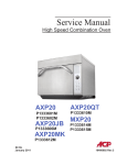 ACP AXP20MK Service manual