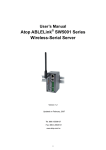 Atop ABLELink MB5000 Series User`s manual