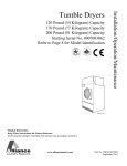 ALLIANCE 170 Series Specifications