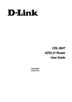 D-Link DSL-564T User guide
