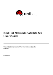 Red Hat Network Satellite 5.5 User Guide