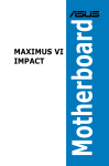 Asus MAXIMUS VI IMPACT Specifications