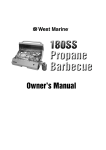 West Marine 180SS Owner`s manual