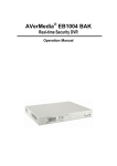 Avermedia EB1004 Specifications