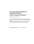 Vax 613 0S Instruction manual