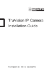 UTC TruVision IP Dome Installation guide