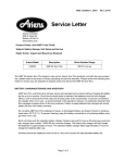 Ariens 916003 - AMP 24 Operator`s manual