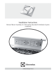 Electrolux EI16DDPRKS Instruction manual