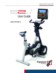 Expresso Fitness S2u User guide