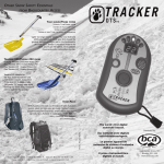 Backcountry Access Tracker DTS Owner`s manual