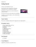 Apple 2009 MacBook Service manual