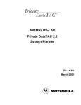 Motorola V3229 - 14.4 Kbps Modem Specifications