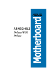 Asus A8N32-SLI Deluxe Specifications