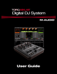 M-Audio Torq MixLab User guide