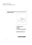Conairphone TAD1212 Owner`s manual