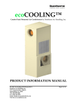 Dantherm 4000 Operating instructions
