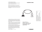 Adaptec APA-1450A Installation guide