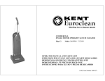 Euroclean Edge 12 Operating instructions