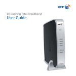 BT Business Total Broadband User guide