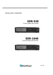 DVR Connection N-1640MH Specifications