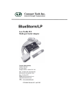 Connect Tech BlueStorm Multi-port Serial Adapter Installation guide