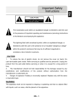 Prestigio Geovision 5330 BTFMTV User manual