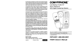 Conairphone FX944 Owner`s manual