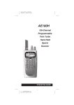 Albrecht AE180H Specifications