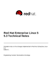Red Hat ENTERPRISE LINUX 5 System information