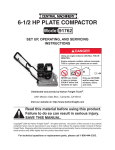 Central Machinery 91762 Product specifications