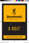 X-BOLT™ - Browning