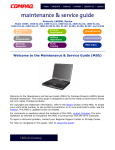 Compaq 1600XL Specifications