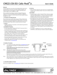 Altinex UT250-101 User`s guide