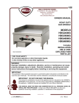 Wells HDG-3630G Specifications