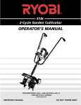 Yard Machines 410 Series Operator`s manual