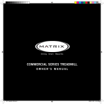 Matrix MX-T4x Owner`s manual