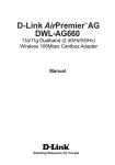 D-Link AirPro DWL-AB520 Specifications