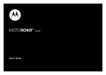 Motorola EM28 User`s guide