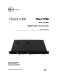 RTZ 9762 Specifications