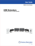 Extron electronics Receivers TP Series User guide