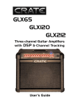 Crate GFX-120/212 User`s guide